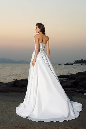 Robe de mariée longue delicat au bord de la mer ligne a de princesse - Photo 2