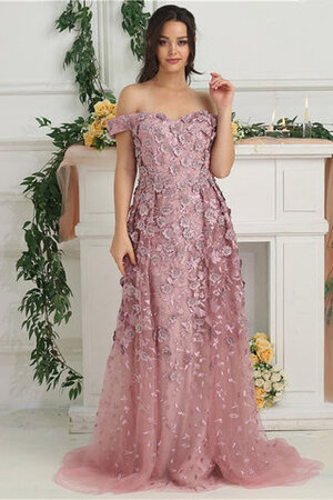 Halle Wunderbar Konservatives Pompöse Sexy Ballkleid - Bild 3