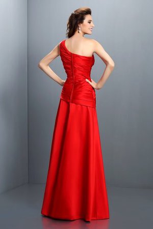 Ein Schulterfreies A-Linie Normale Taille Formelles Anständiges Abendkleid - Bild 2