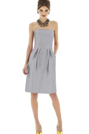 Robe demoiselle d'honneur facile avec zip de bustier - Photo 3