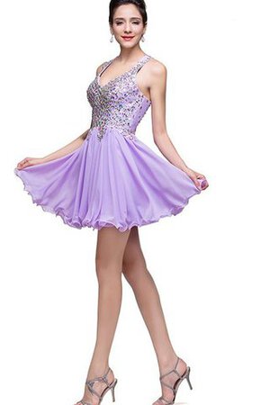 Abito Homecoming in Tulle Moderno Formale E Informale sogno Corto Anello - Foto 4