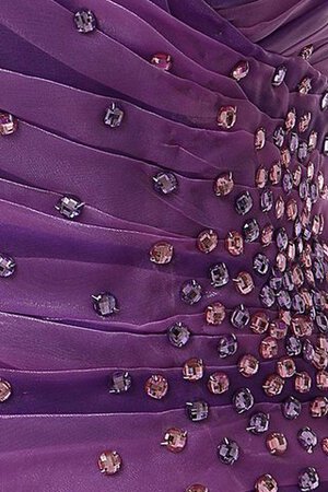 Organza Perlenbesetztes Herz-Ausschnitt Duchesse-Linie bodenlanges Jugendweihekleid - Bild 6