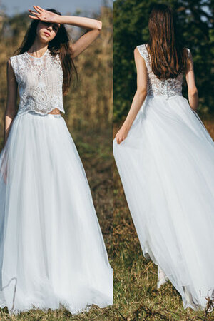 Abito da sposa a terra favola squisito pomposo moderno due pezzi - Foto 1
