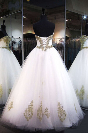 Zeitloses Spitze Bezaubernd Halle A-Linie Quinceanera Kleid - Bild 2