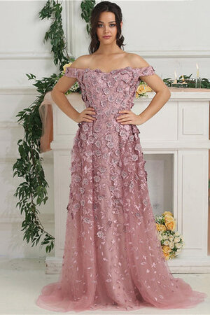 Halle Wunderbar Konservatives Pompöse Sexy Ballkleid - Bild 2