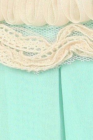 Robe de cortège enfant naturel festonné avec nœud fermeutre eclair ligne a - Photo 9