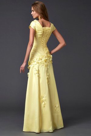 Klassisches Enges Taft Modern Anständiges Abendkleid - Bild 2