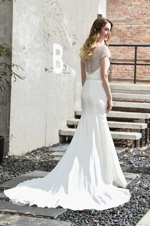 Robe de mariée en plein air a salle intérieure avec cristal accrocheur spécial - Photo 4