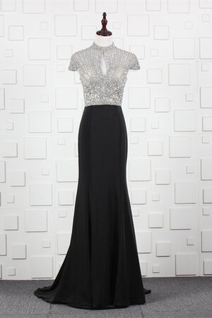 Clasico Vestido de Noche de Exquisito de Largo de Natural - Foto 1
