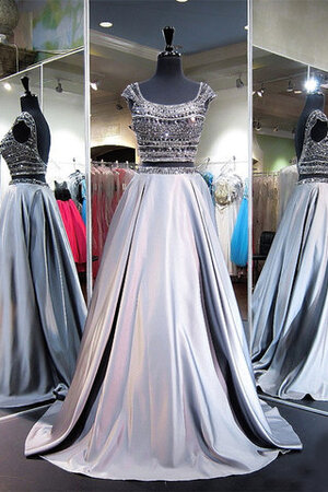 Robe de bal manche nulle salle interne divin nature longue - Photo 1
