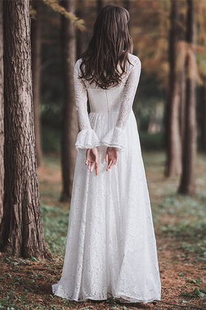 Elegante Vestido de Novia de Corte princesa de Brillante de Natural - Foto 4