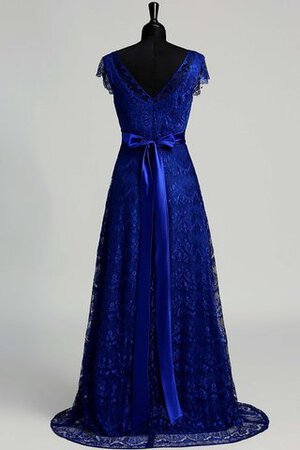 Elegante Vestido de Fiesta de Hasta el suelo de Fajas - Foto 2