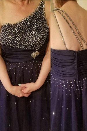 A Linie XXL Ein Schulterfreies Reißverschluss Normale Taille Ballkleid - Bild 1