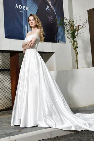 Abito da sposa affascinante originale pudica lusso cerniera a sala - Foto 10