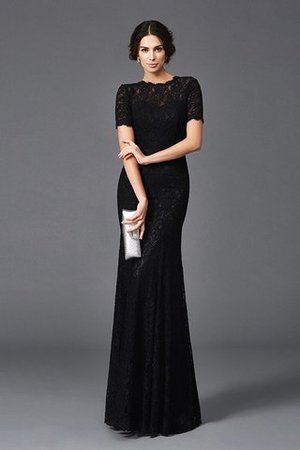 Abito mamma Sposa Tubino in Raso Satin Elastico Naturale in Pizzo decorato - Foto 3