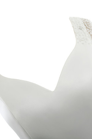 Robe de mariée exceptionnel exclusif chic couche multipliere balancement - Photo 3