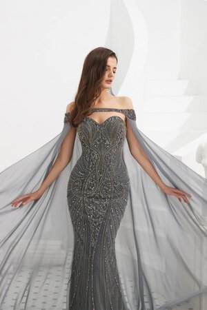 Robe de bal avec cristal rêveur a salle intérieure en satin extensible exceptionnel - Photo 5