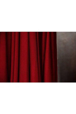 Vestido de Dama de Honor de Corte-A de Hasta el suelo de Plisado de Sin mangas de Largo - Foto 2