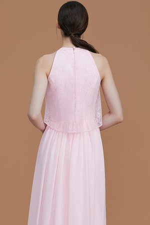 Robe demoiselle d'honneur naturel avec chiffon ligne a de princesse de lotus - Photo 7