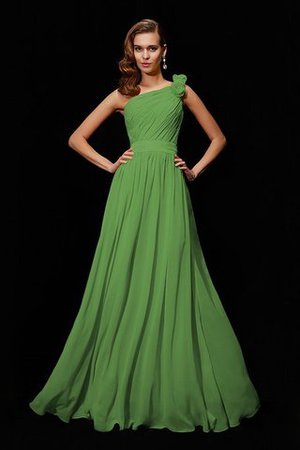 Vestido de Dama de Honor de Sin mangas de Imperio Cintura de Largo de Hasta el suelo - Foto 14