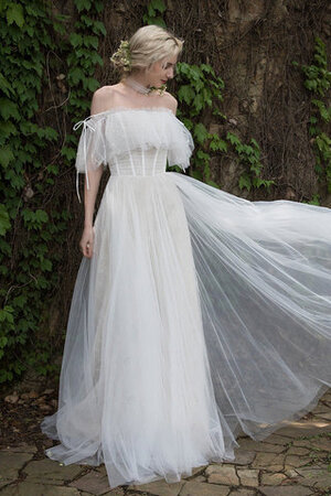 Robe de mariée joli ligne a de princesse exclusif majestueux - Photo 1