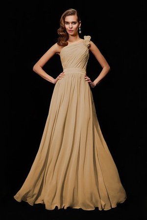 Vestido de Dama de Honor de Sin mangas de Imperio Cintura de Largo de Hasta el suelo - Foto 13