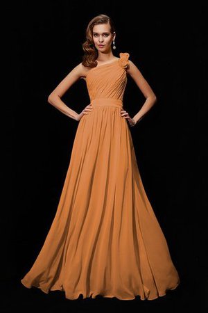Vestido de Dama de Honor de Sin mangas de Imperio Cintura de Largo de Hasta el suelo - Foto 19