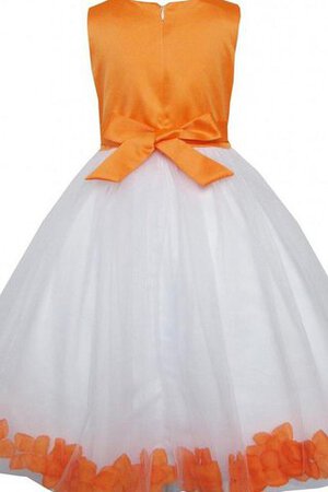 Vestido de Floristas de Corte-A de Sin mangas de Manga tapada de Hasta el suelo de Barco - Foto 4