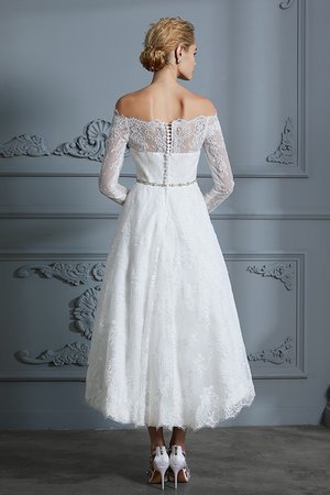 Robe de mariée fermeutre eclair splendide intemporel facile plissé - Photo 2
