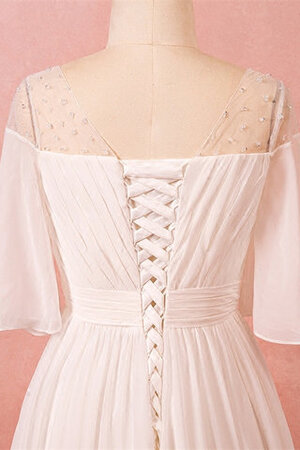 Sencillo Vestido de Novia de Atractivo de Cordón de Largo - Foto 9
