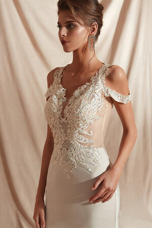Robe de bal asymétrique avec perle sucré mode spécial - Photo 5