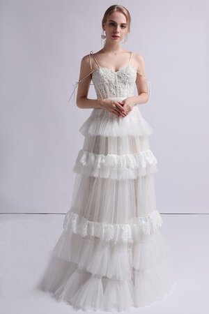 Robe de mariée énergique dans l'eglise charmeuse formelle exclusif - Photo 7