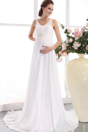 Abito da sposa oscillare sogno con perline unico con cristino formale e informale - Foto 2