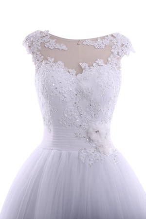 Robe de mariée extraodinaire brillant delicat chic avec rosette - Photo 2