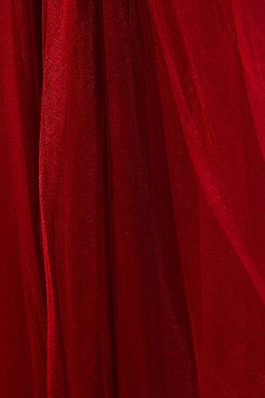 Robe de bal cordon pétillant jusqu'au sol bretelles spaghetti mode - Photo 6