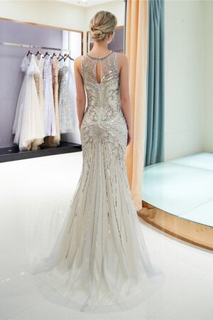 Meerjungfrau Stil Modisch Satin Attraktives Sittsames Ballkleid - Bild 4