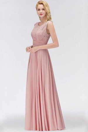 Natürliche Taile Spitze Junoesque Pompöse Ballkleid mit Bordüre - Bild 4