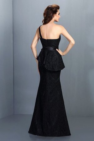 Vestido de Dama de Honor de Corte Sirena en Satén de Cremallera de Largo - Foto 30