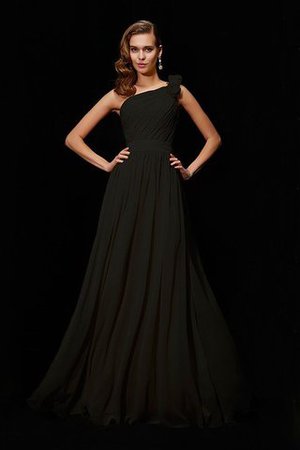 Vestido de Dama de Honor de Sin mangas de Imperio Cintura de Largo de Hasta el suelo - Foto 2