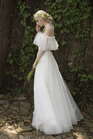 Robe de mariée joli ligne a de princesse exclusif majestueux - Photo 8