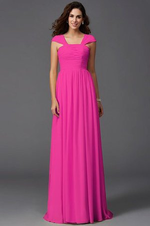 Abito da Damigella in Chiffon Conotta Cerniera Lunghi Principessa - Foto 10