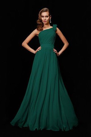Prinzessin Ärmellos Empire Taille A-Linie Brautjungfernkleid aus Chiffon - Bild 8