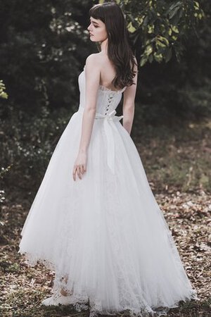 Abito da sposa principessa semplice lunghi formale e informale favoloso a-line - Foto 3