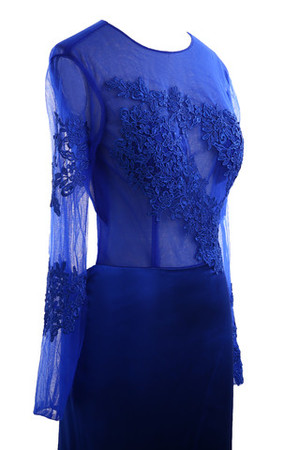 Strand Dom bodenlanges modisches schwingendes Brautmutterkleid ohne Taille - Bild 4