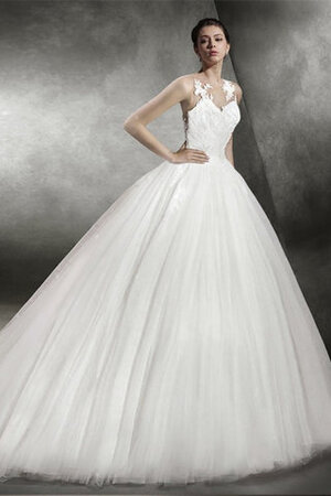 Duchesse-Linie Herrlich Dom Glamouröses Luxus Brautkleid - Bild 2