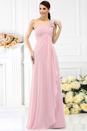 Robe demoiselle d'honneur longue plissage de princesse avec sans manches ligne a - Photo 21