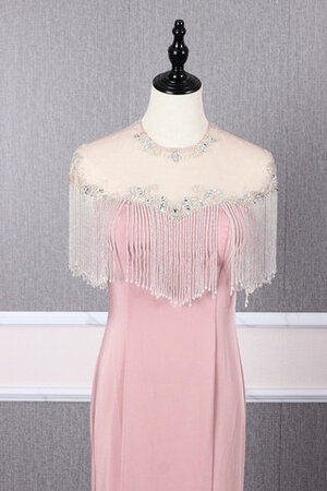 Robe de bal avec perle longueru au niveau de sol incroyable moderne longue - Photo 2