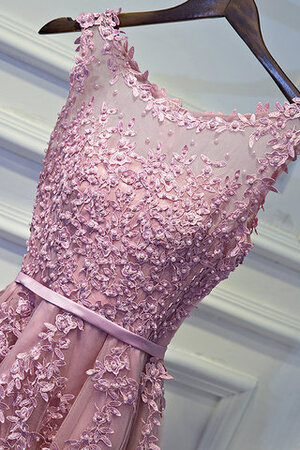 Robe de cocktail col en bateau rêveur avec zip décontracté romantique - Photo 5