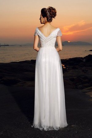 Vestido de Novia de Corte princesa de Corte-A de Hasta el suelo de Abalorio - Foto 2
