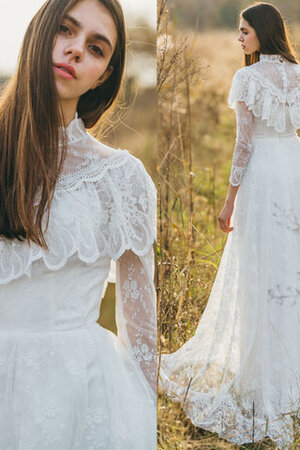 Robe de mariée en dentelle populaire spécial vintage simple - Photo 2